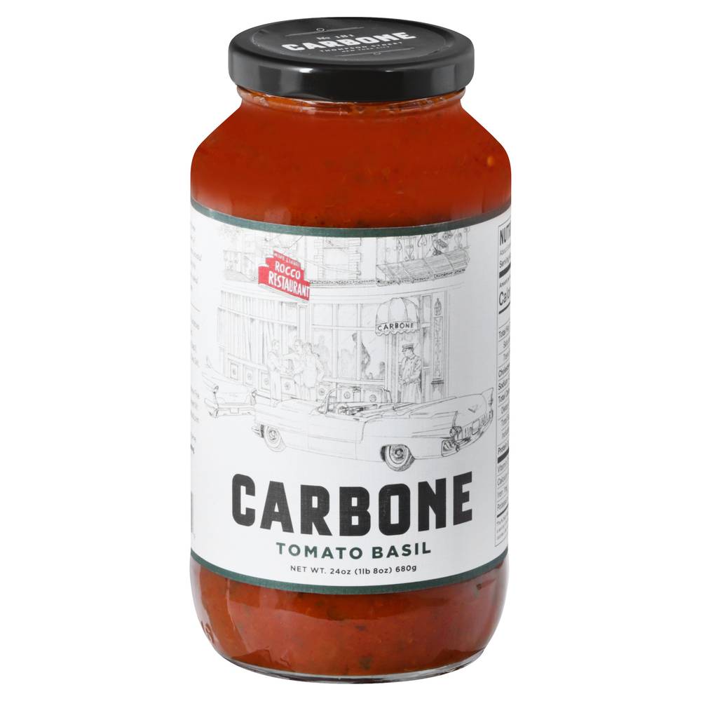 Carbone Tomato Basil Sauce (24 oz)