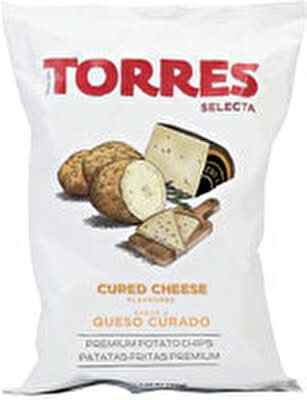 Torres 'Selecta' Cured Cheese Crisps 150g