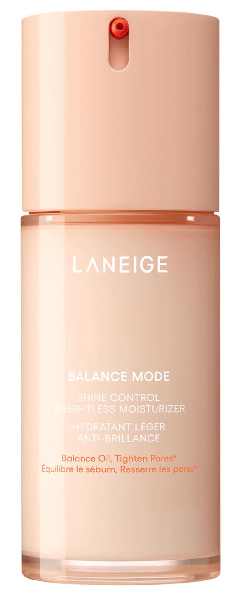 Laneige Balance Mode Shine Control& Pore-Minimizing Lightweight Moisturizer for Oily Skin 2.71 fl. oz./80 ml