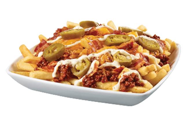 Order JUNKYARD FRIES or TOTS food online from Krystal Company store, Dallas on bringmethat.com