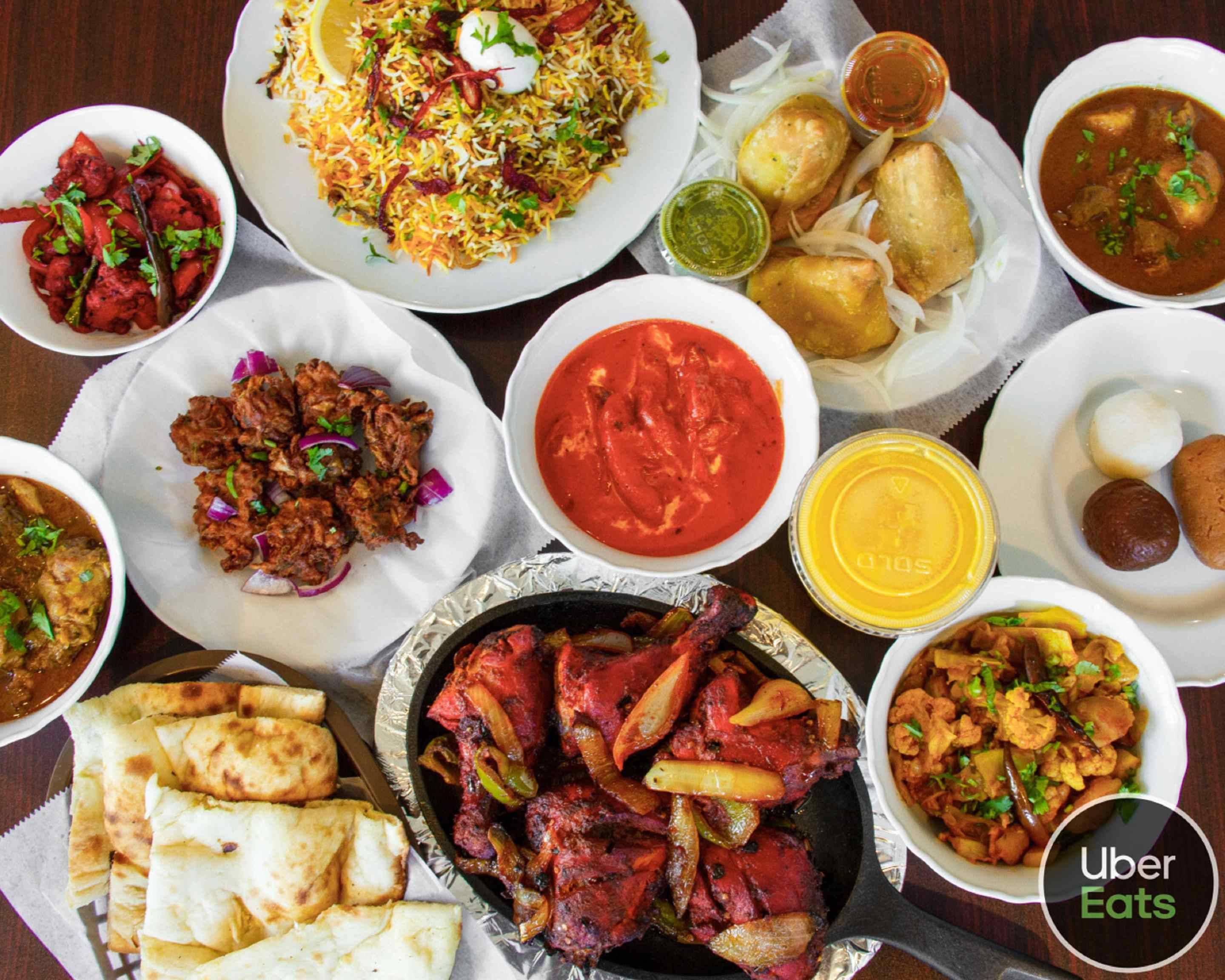 Order New Madina Indian restaurant (11917 Conant St) Menu Delivery in