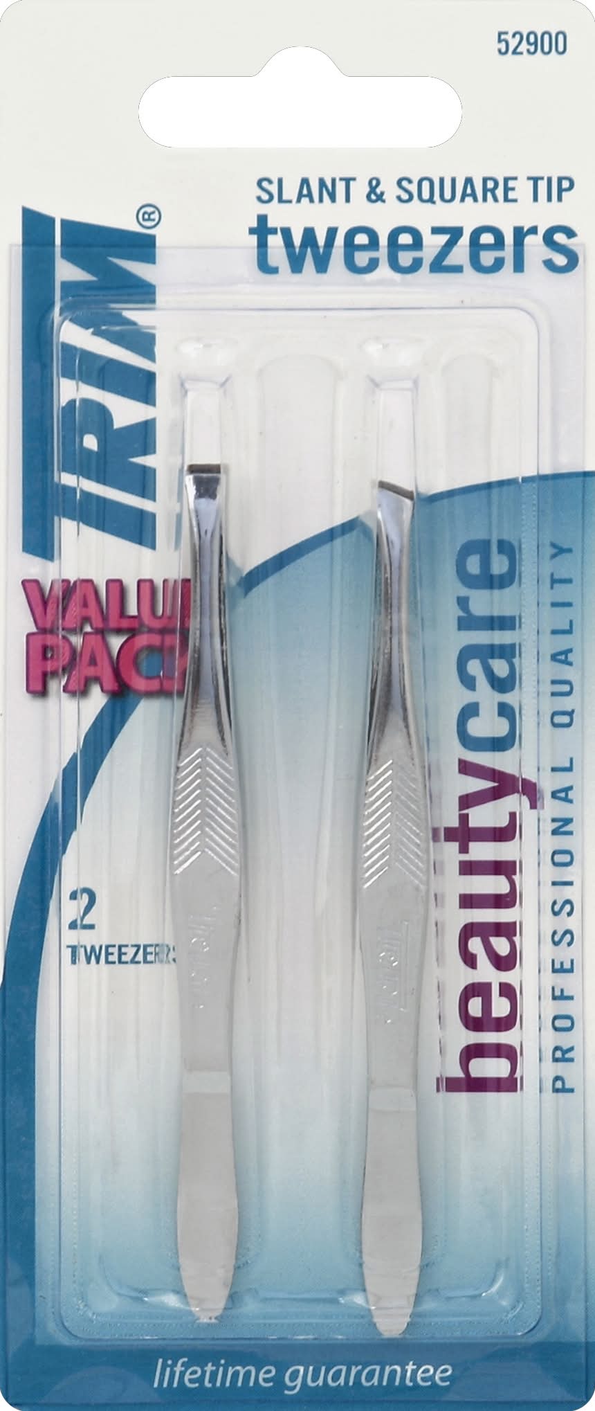 Trim Slant Tip Tweezers Beautycare (0.2 oz, 2 ct)