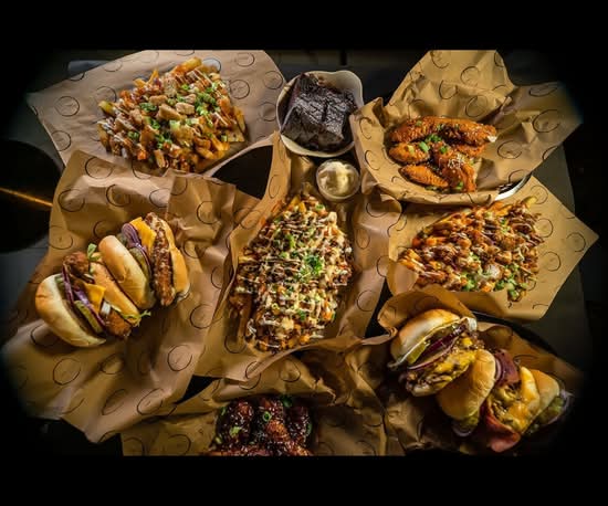 Burger 'n Shake At Jumeirah Lounge