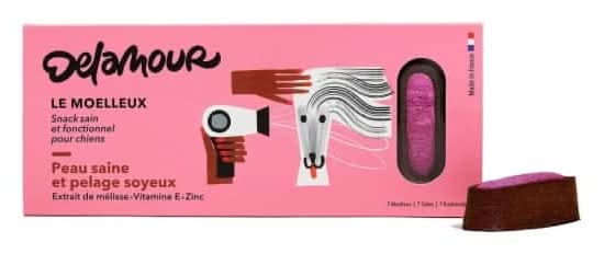 Delamour Le Moelleux Pelage Soyeux 100 G