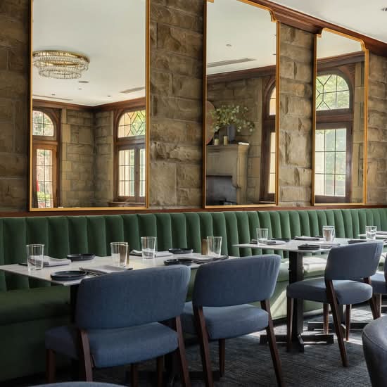 The Oak Room at the Granville Inn