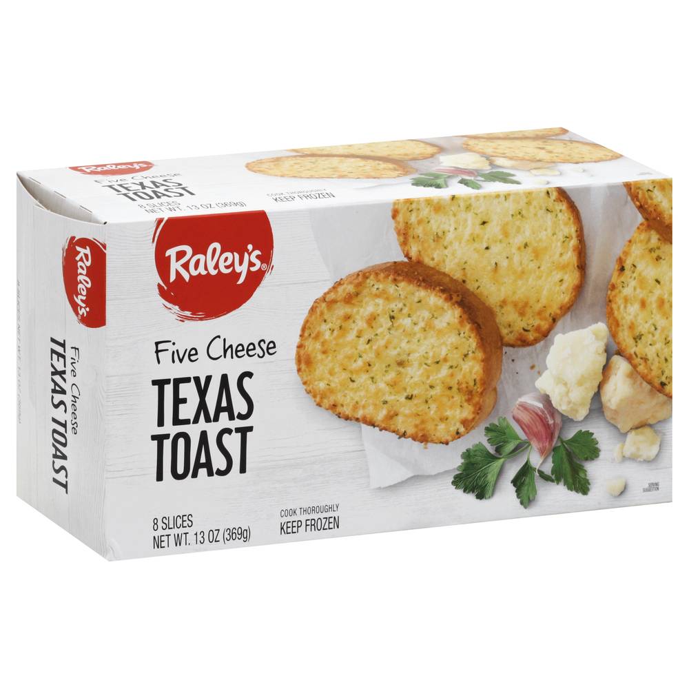 Raley'S Five Cheese Texas Toast 12.5 Oz