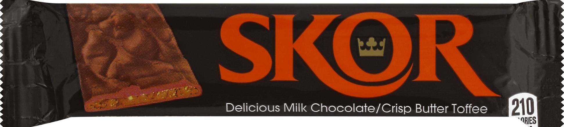 Skor Milk Chocolate and Butter Toffee Candy