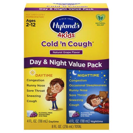 Hyland's Cold 'N Cough Natural Relief (grapes)