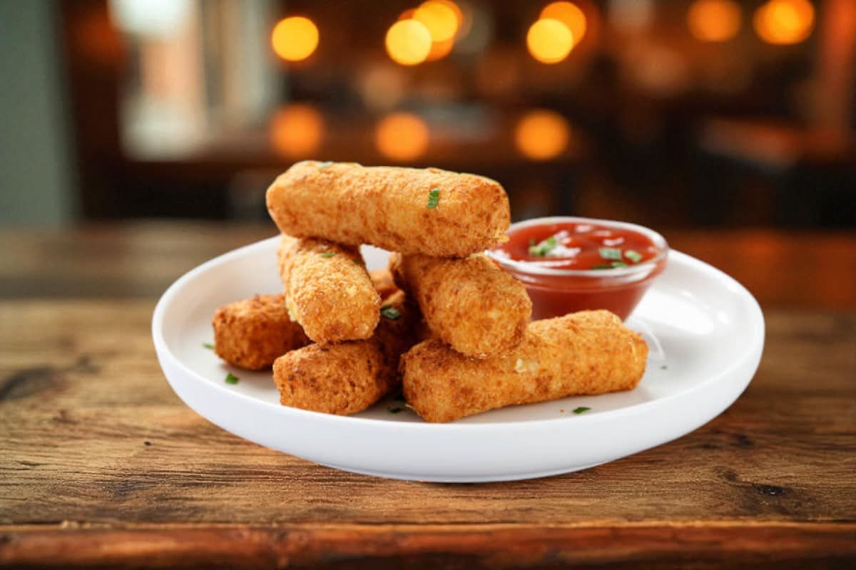 🧀 Mozzarella Sticks x 4