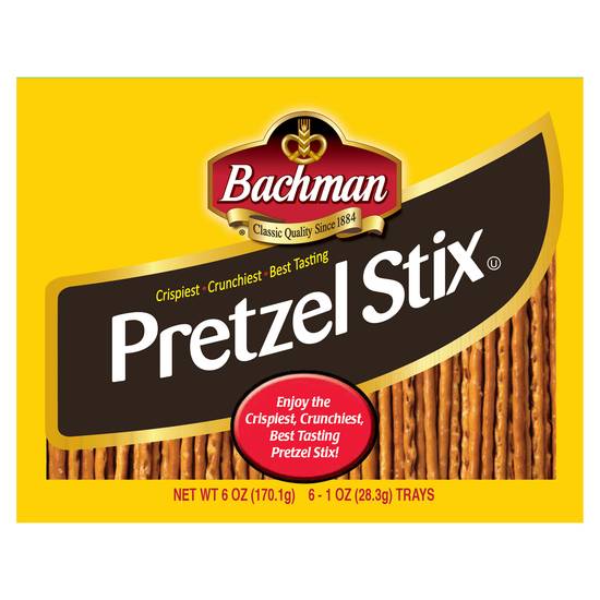 Bachman Pretzel Stix (6 trays)