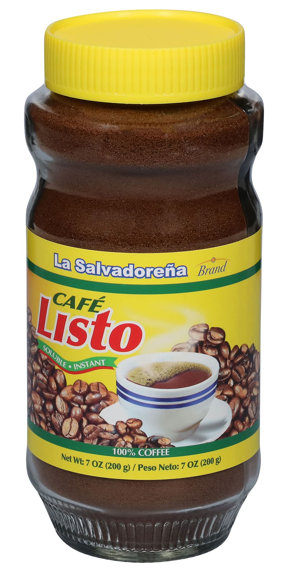 La Salvadoreña Instant 100% Coffee (7 oz)