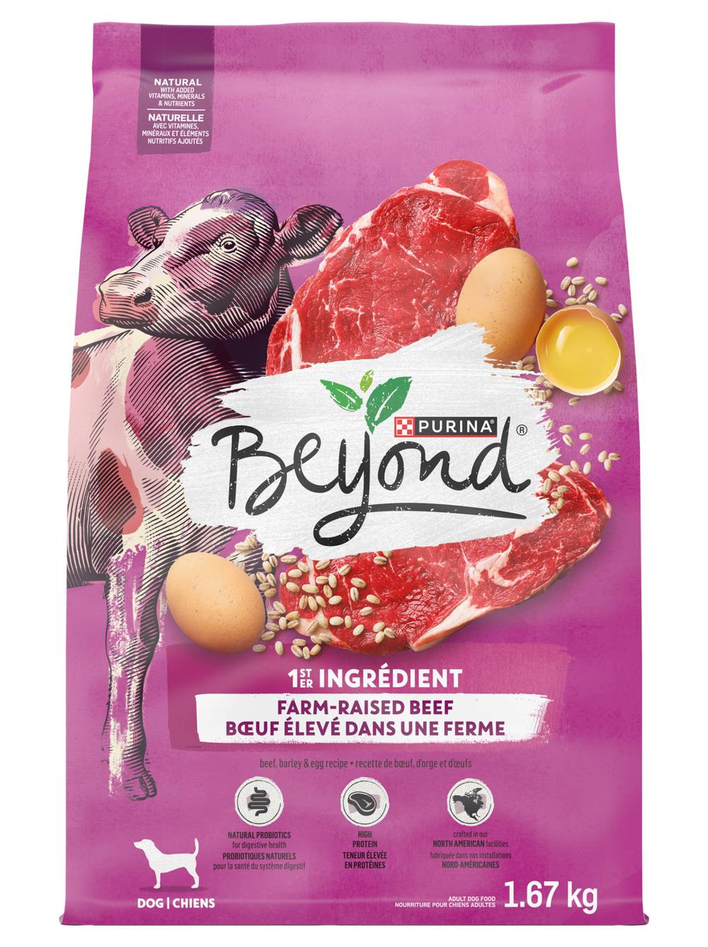 Beyond Simply Farm-Raised Beef Dry Dog Food Delivery Near Me