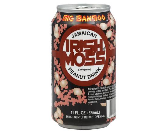 Big Bamboo · Irish Moss Jamaican Peanut Drink (11 fl oz)