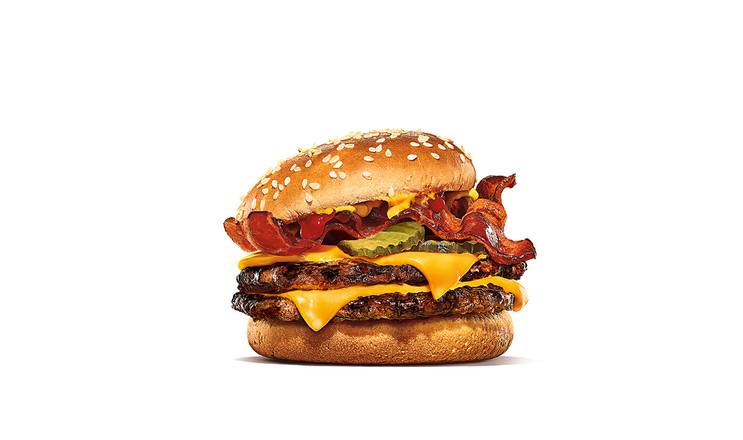 Double Cheese Bacon