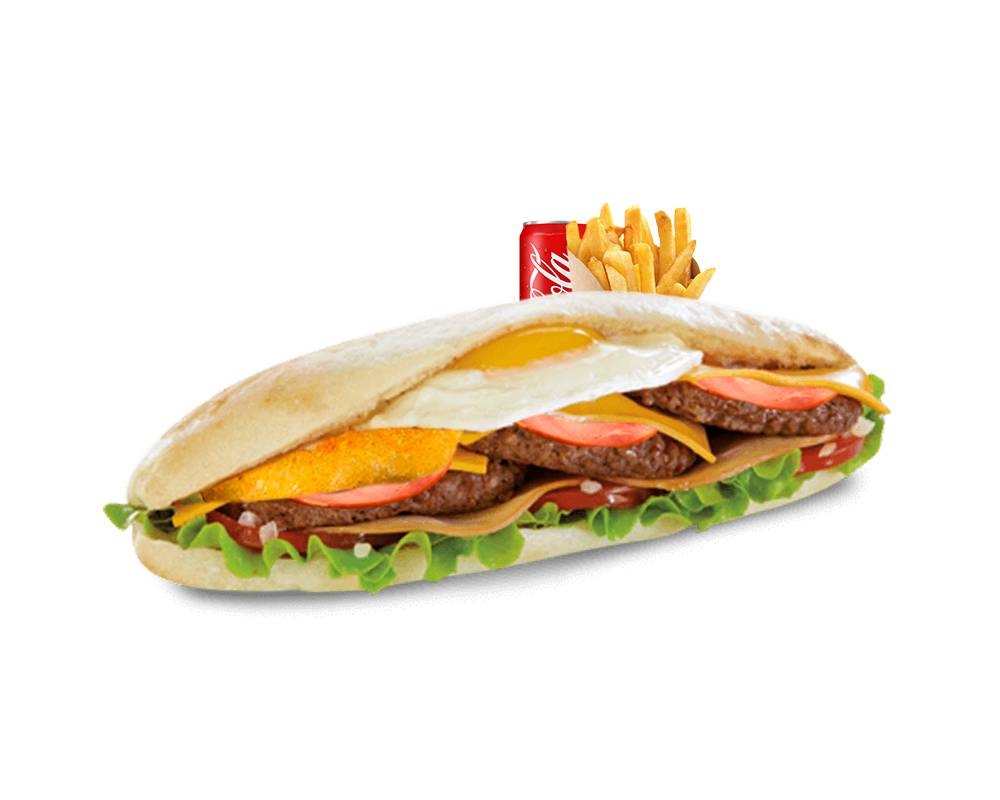 Menu sandwich bigdal