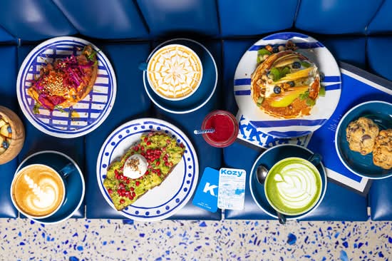 Kozy Pompidou - All-week Brunch & Coffee