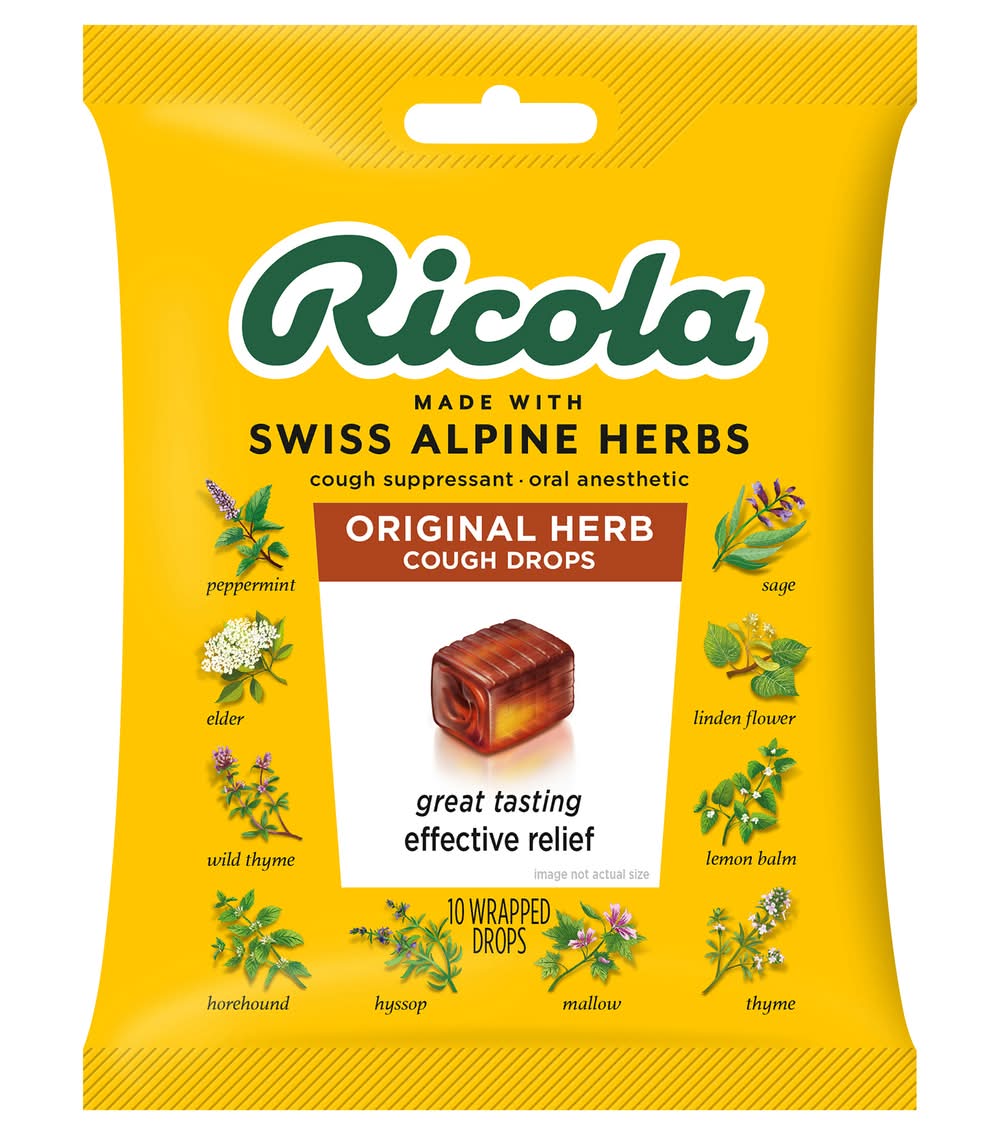 Ricola Natural Herb the Original Cough Drops