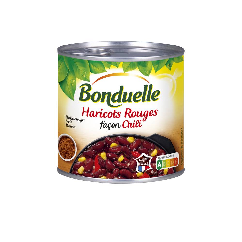 Bonduelle - Haricots rouges façon chili (400g)