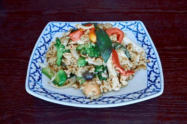 Spicy Basil Fried Rice