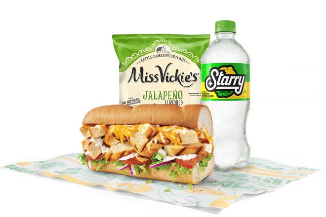 Grilled Chicken Combo