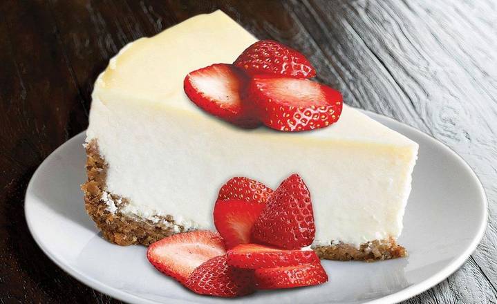 Strawberry-Topped Cheesecake
