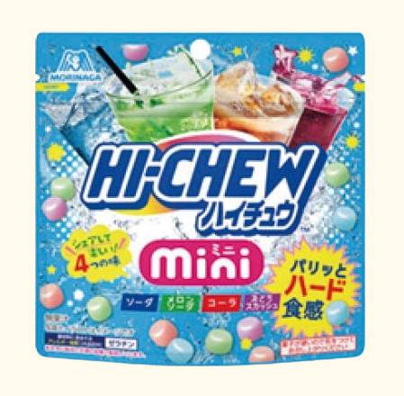 ◎森永 ハイチュウミニパウチ 60g