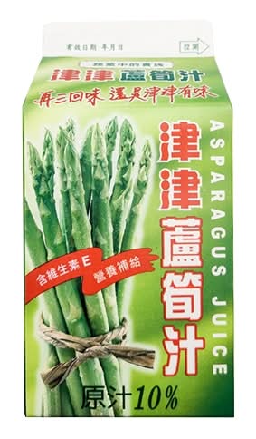 津津蘆筍汁480Ml(盒)