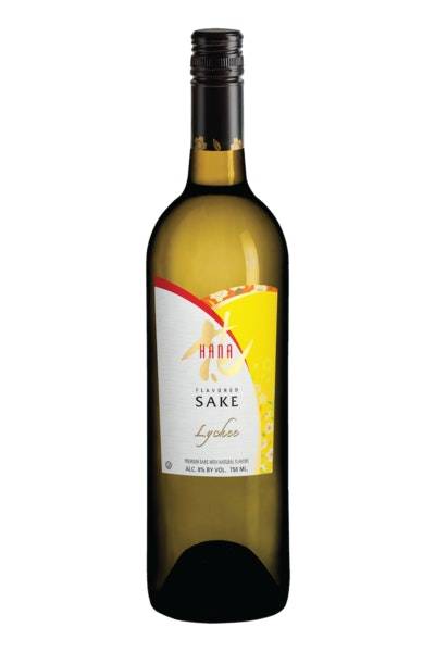 Hana Lychee Flavored Premium Sake (750 ml)