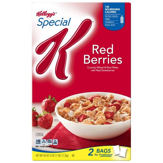 Special K Red Berries Cereal (43 oz)