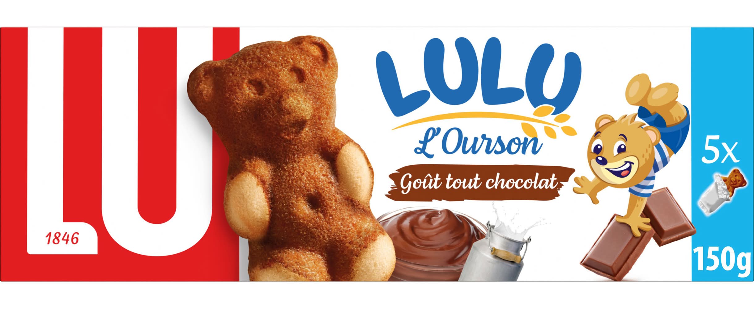 Lulu L'ourson tout chocolat Delivery Near Me | Order Online | Uber