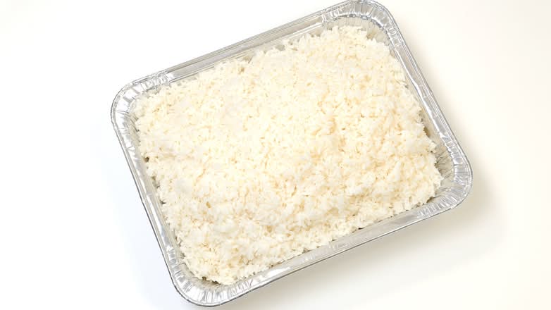 Full Pan White Rice