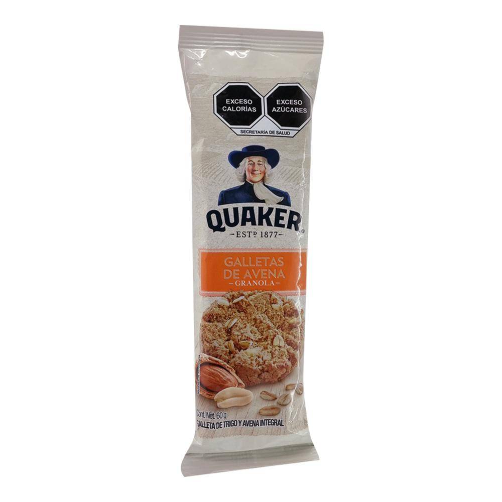 Quaker · Galleta de avena y granola (60 g)