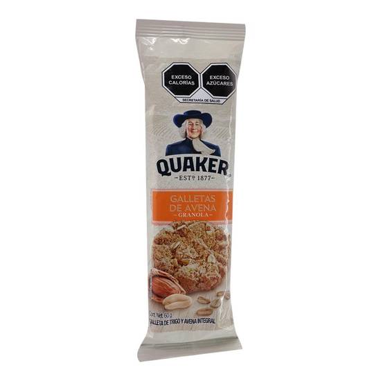 Quaker galleta de avena y granola (paquete 60 g)