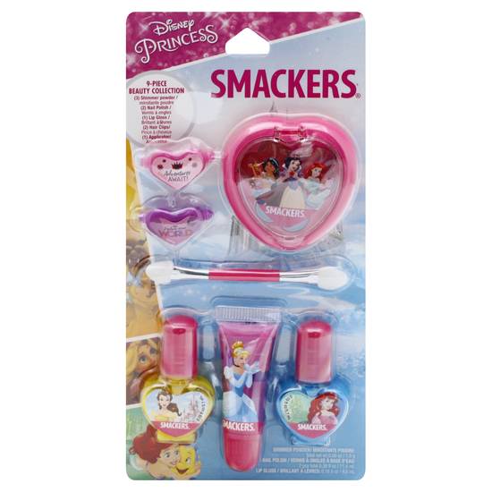 Smackers Disney Princess Beauty Collection