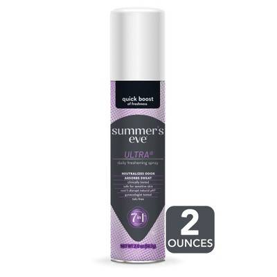 Summer's Eve Ultra Freshening Feminine Deodorant Spray (2 oz)