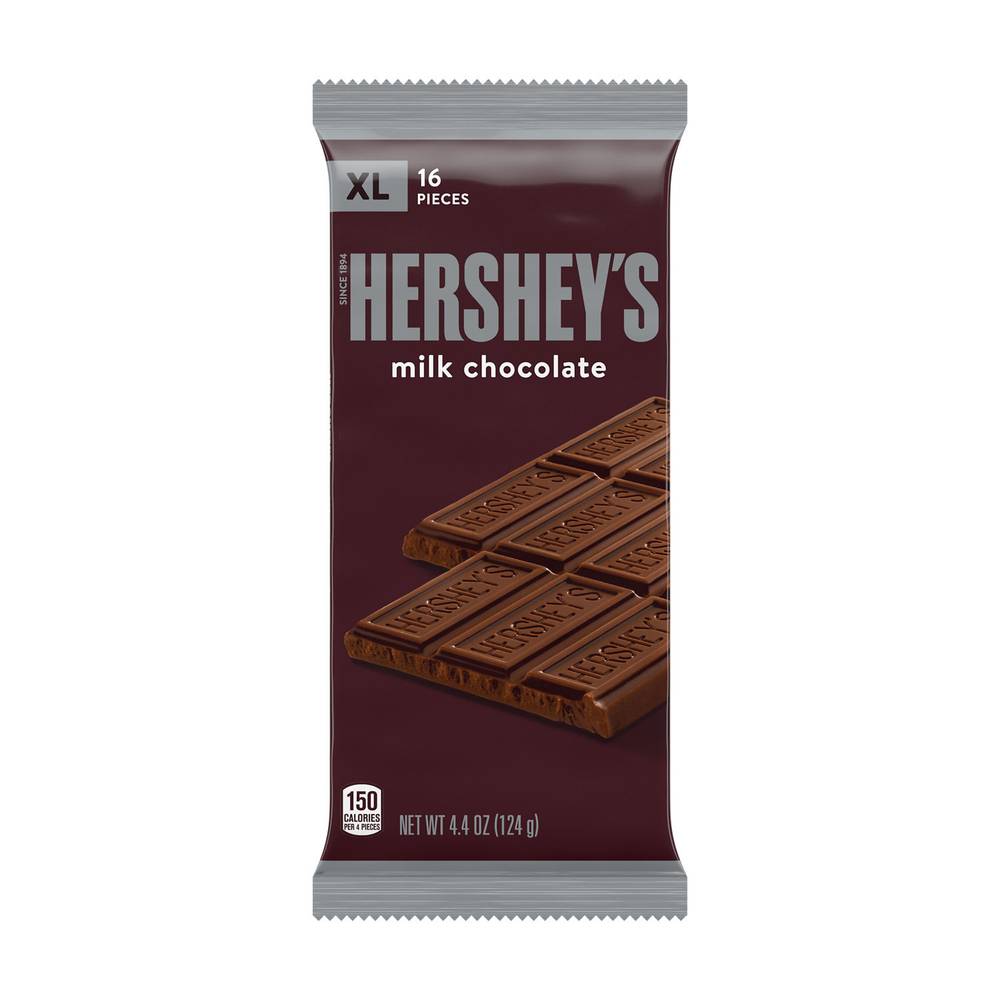 Hershey's Milk Chocolate Xl (4.4 oz)