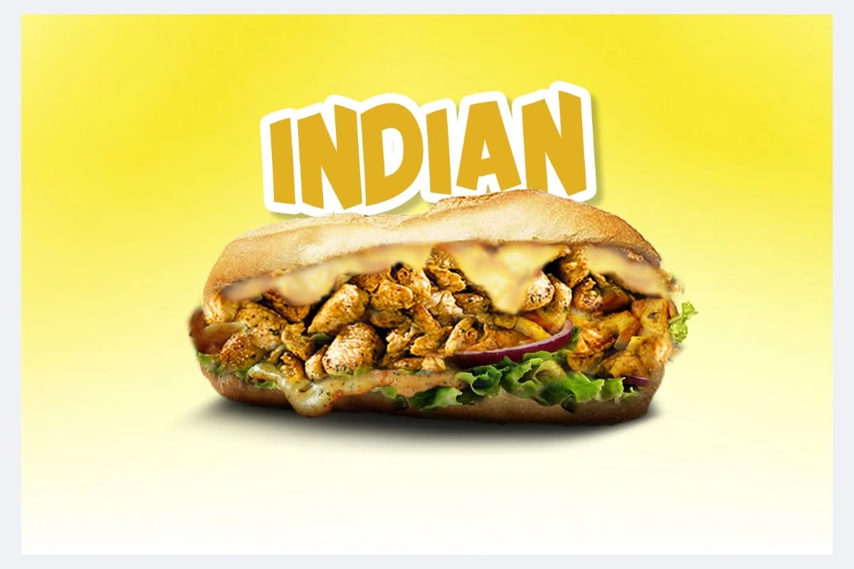 🇮🇳 Indian Sandwich