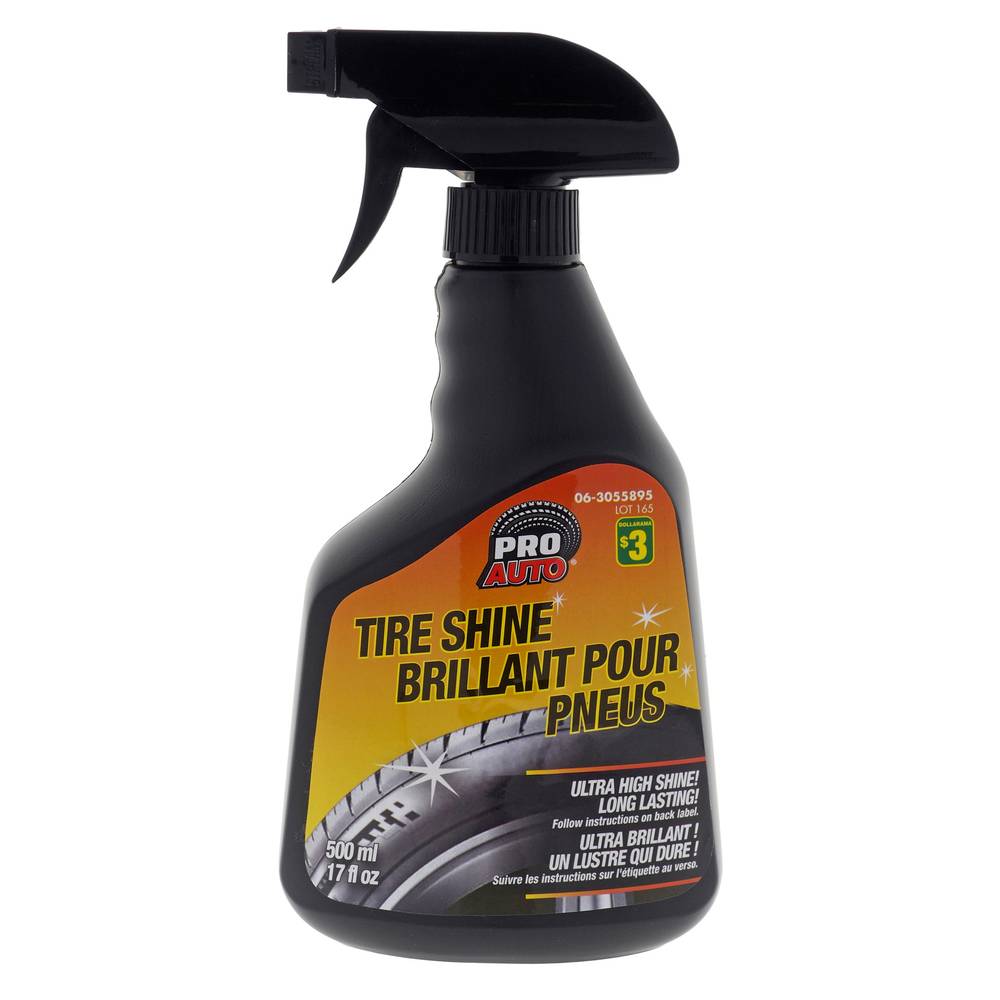Tire Cleaning Spray