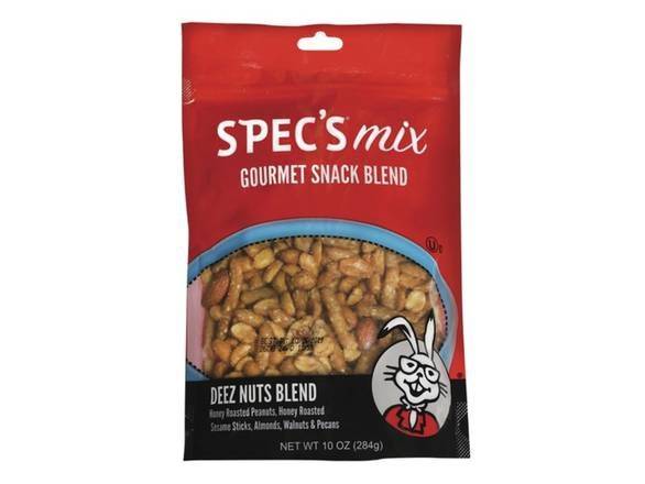 Spec's Mix Dees Nuts Blend (10 oz)