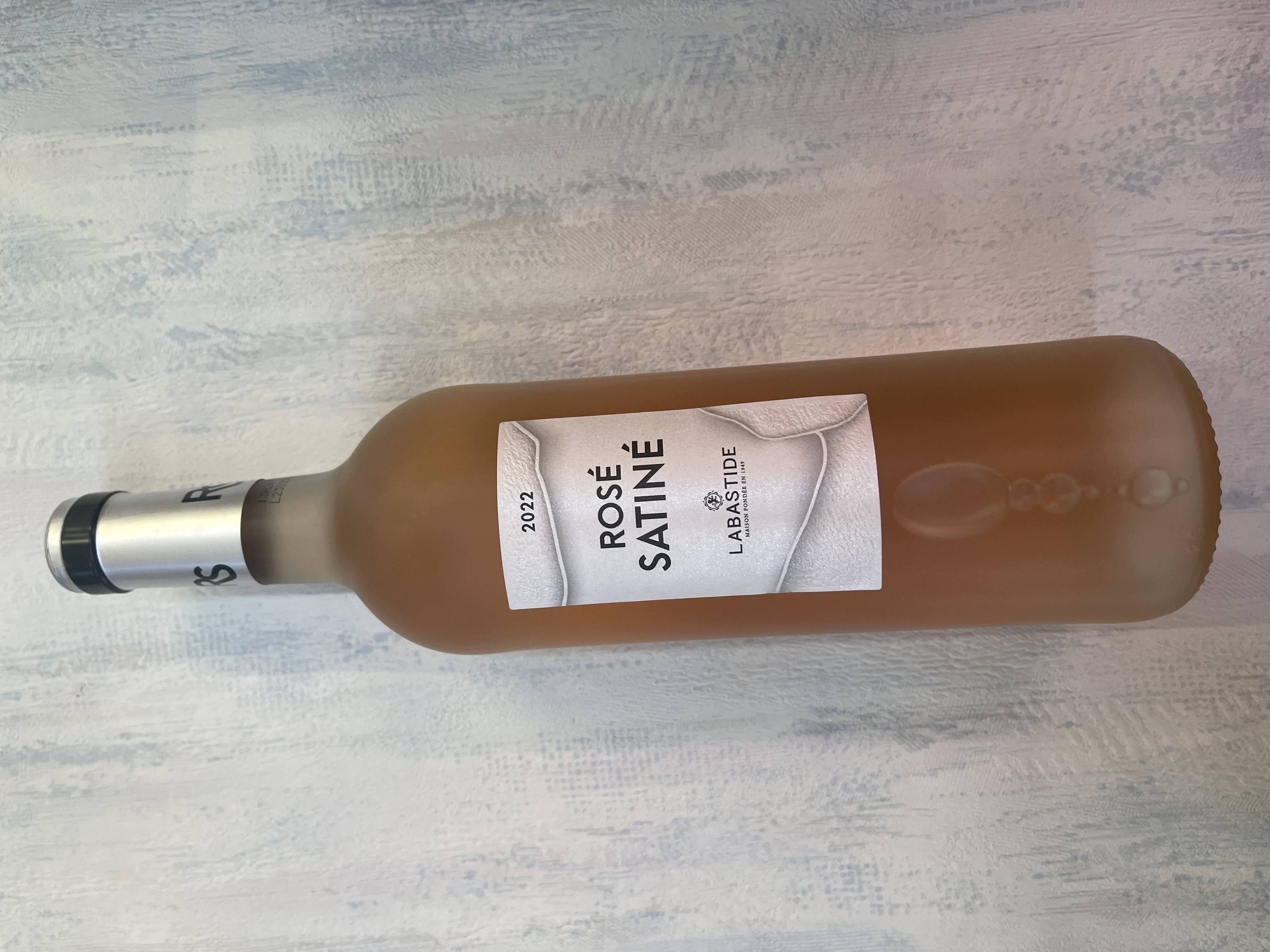 rosé SATINE 750ML