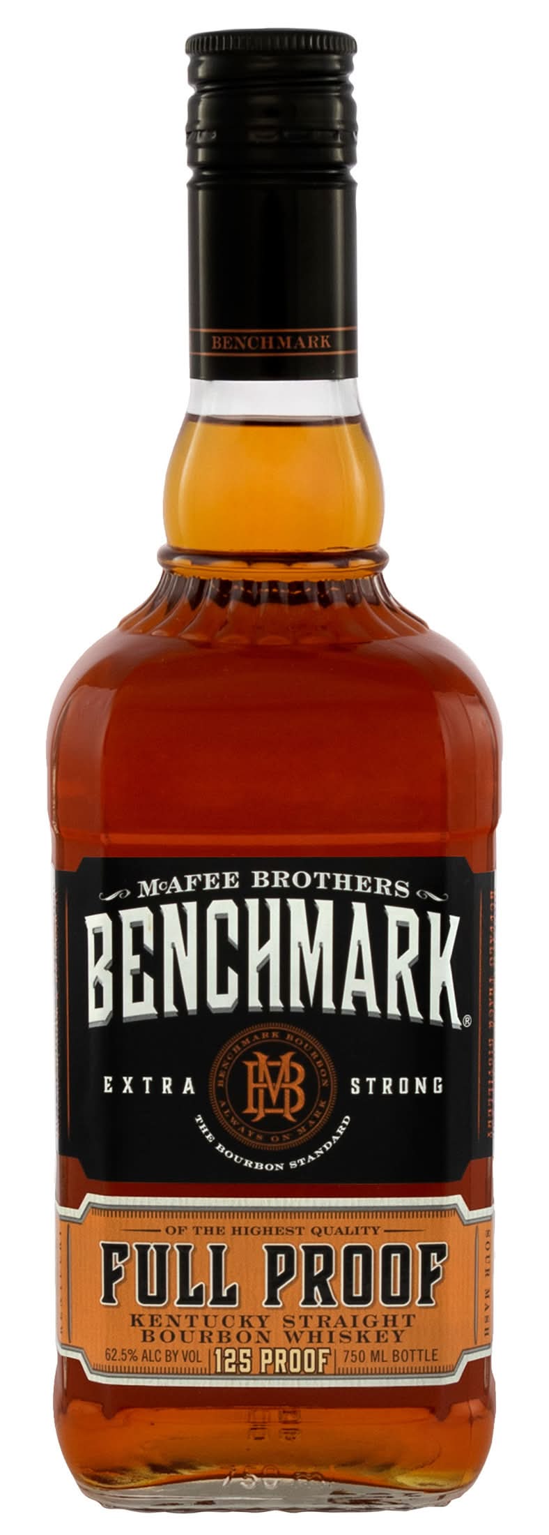 Benchmark Full Proof Bourbon Whiskey (750 ml)