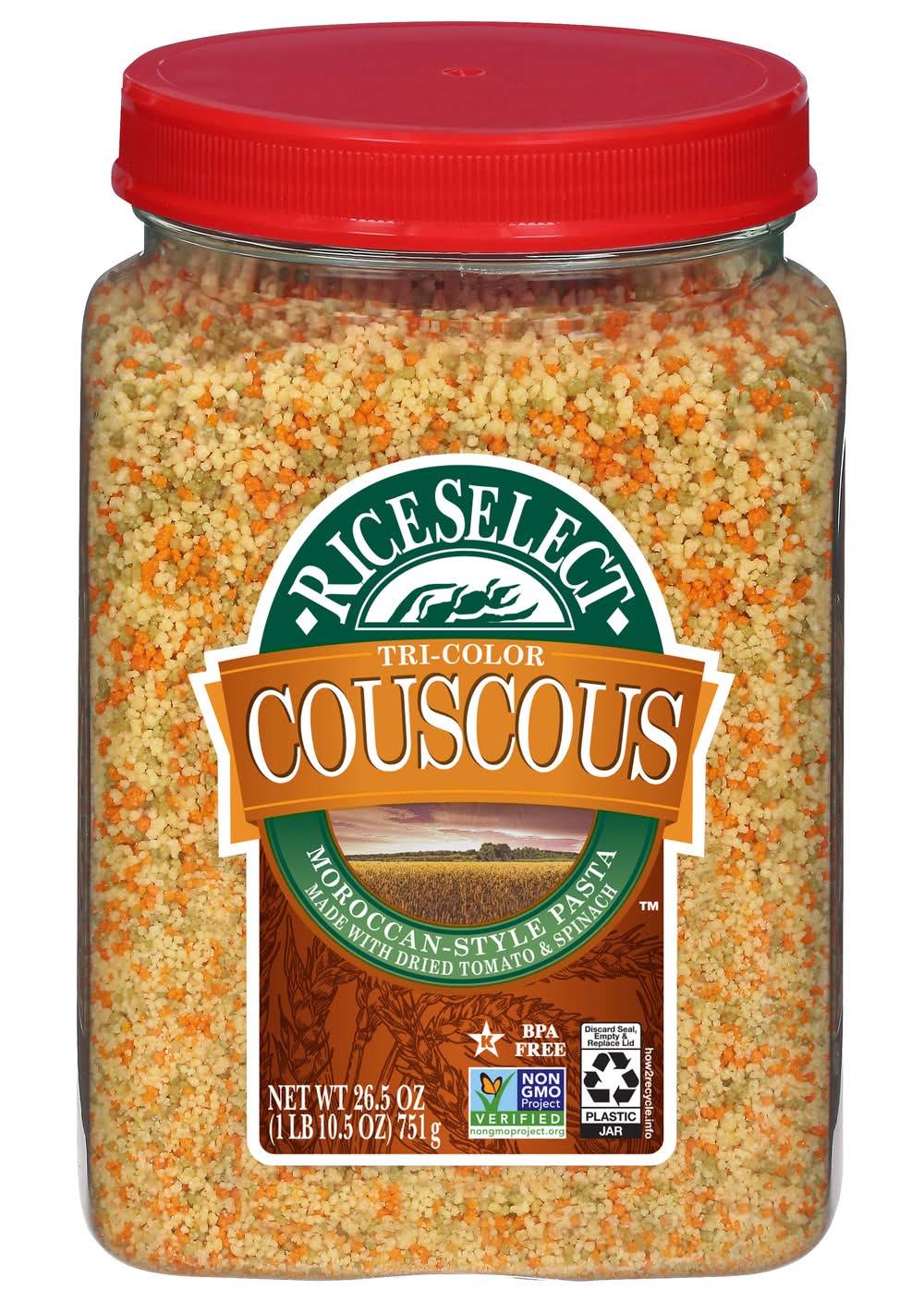 RiceSelect Tri-Color Couscous (26.5 oz)