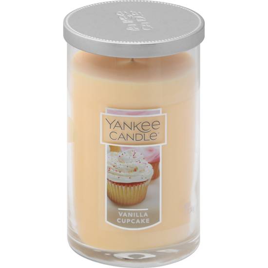 Yankee Candle Vanilla Cupcake Candle