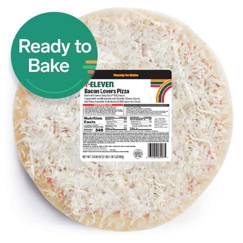 Ready to Bake Pizza - Bacon Lovers