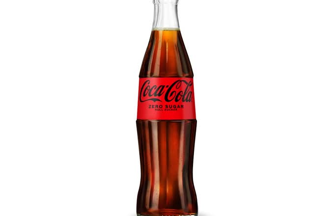 Coca-Cola Zero 0,33l