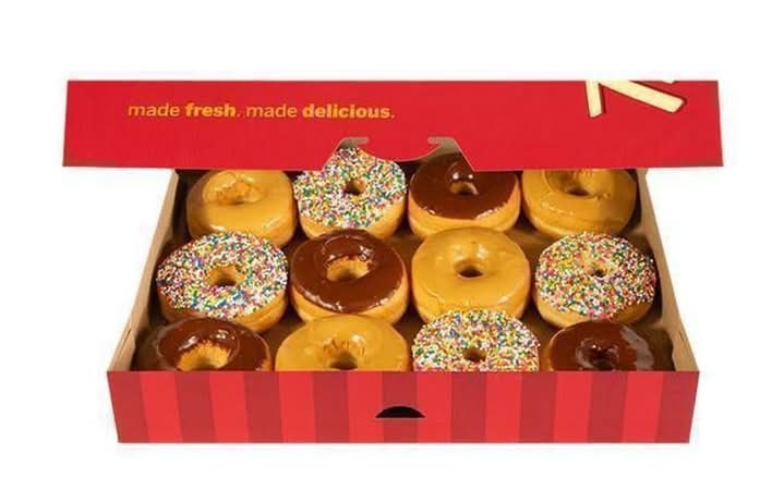 12-Pack Donas Clásicas