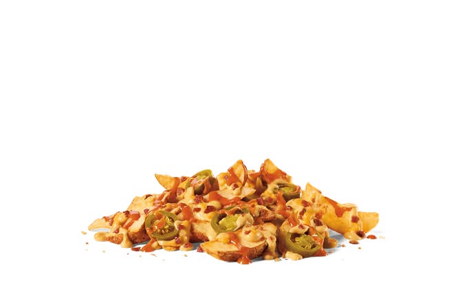 Spicy Sauced & Loaded Wedges