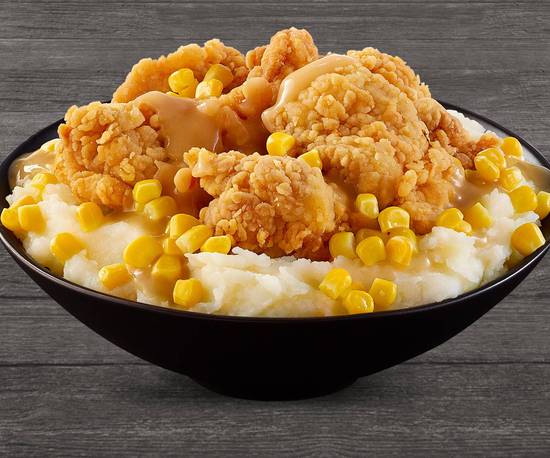 Homestyle Chicken over Mashed Bowl (Max 2 per order)
