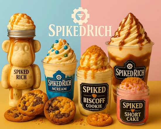 Spiked Rich Nitrogen Ice Cream 