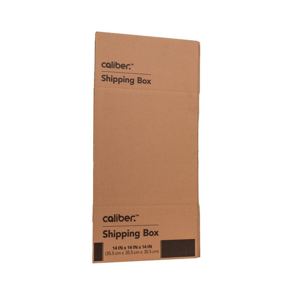 Caliber Mailing Moving & Storage Box, 14in x 14in x 14in